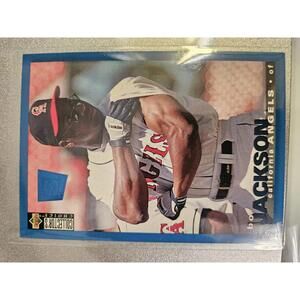 Bo Jackson - 1995 UD Collectors choice baseball card #36 - Angels - RAW mint